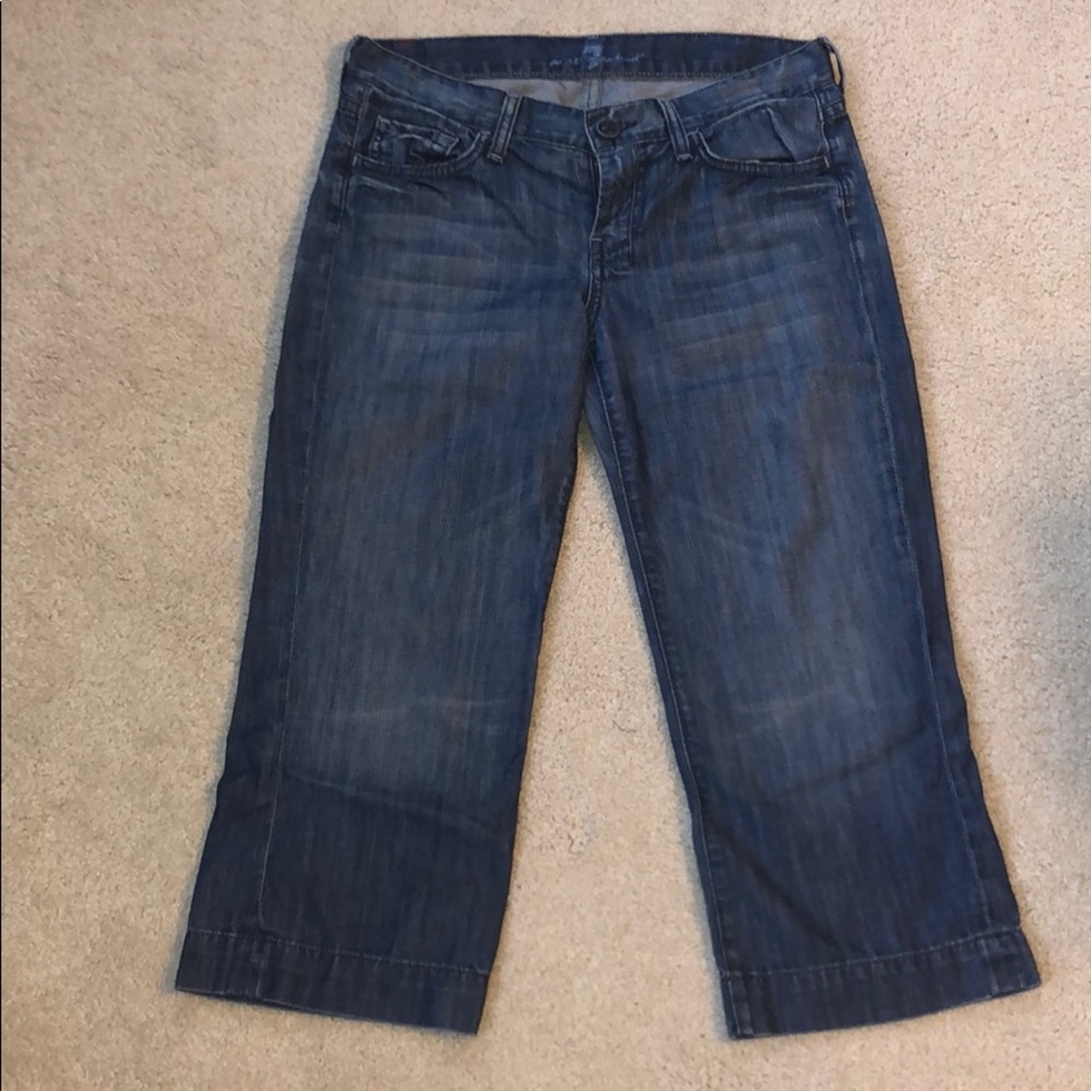 Crop jeans